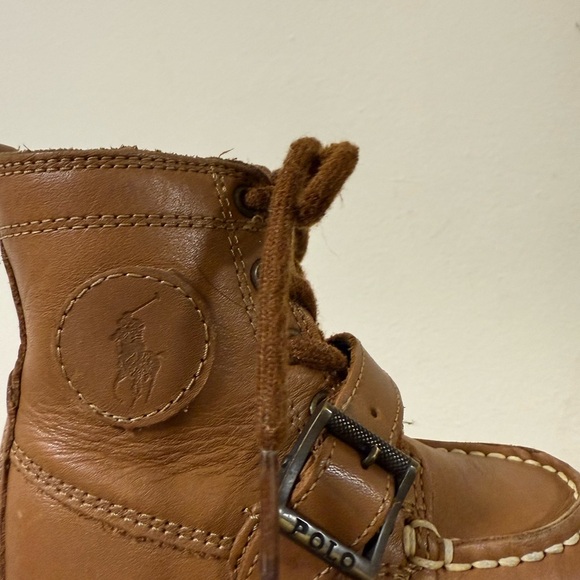 Leather Ranger Hi II Boot- TODDLER - Picture 5 of 6